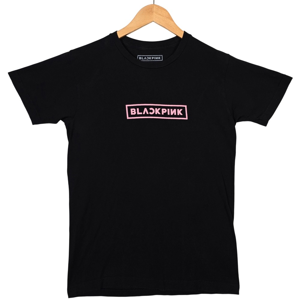 BLACKPINK Kpop Group Members Photo T Shirt‎ Black Size S YG Entertainment 2020